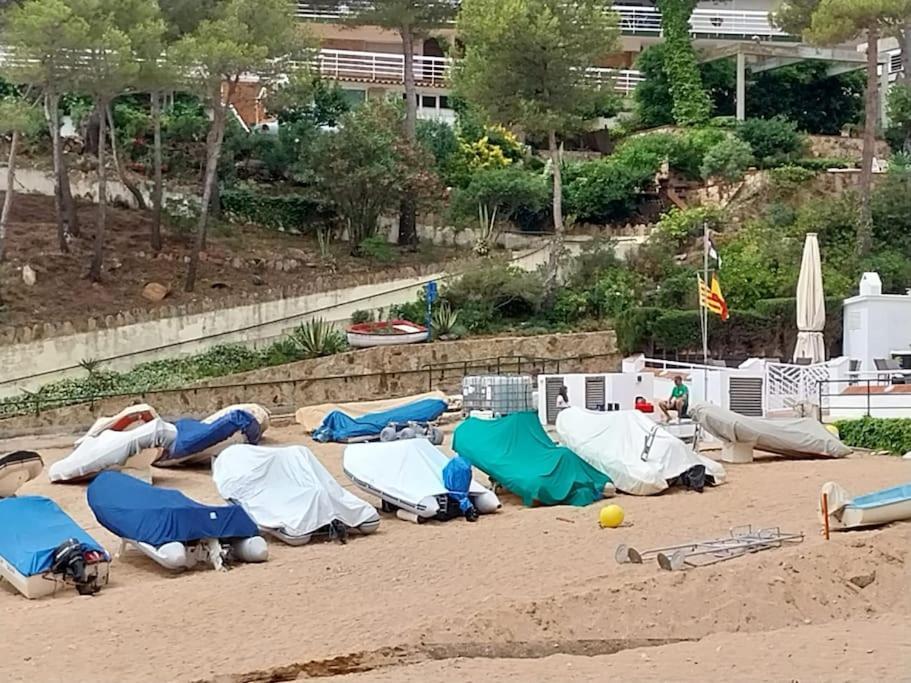 Cala Salions Balandro II Tossa De Mar Apartment Canet De Mar Ngoại thất bức ảnh