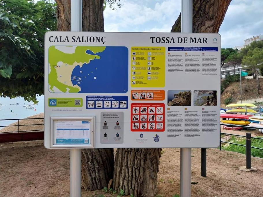 Cala Salions Balandro II Tossa De Mar Apartment Canet De Mar Ngoại thất bức ảnh